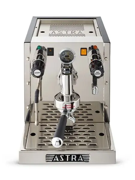 Astra Eco-Friendly Gourmet Semi-automatic Espresso Machine, One Group Head 110V, GS-022-1