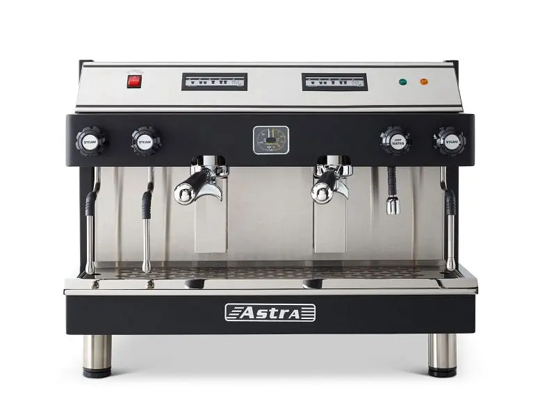 Astra MEGA II Automatic Espresso Machine, Two Group Head 220V, M2-012