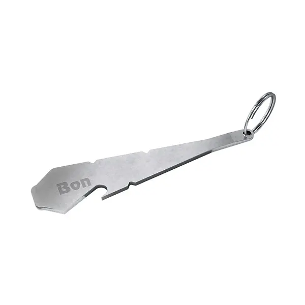 Bon Certified-Safe Line Quick Release Pin Bottle Opener, Ring Cooler or Strap, 01-242