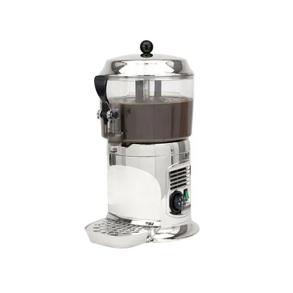 Buffet Improvements Chocolate Shot, Drinking Chocolate Machine, Silver, 1BHC235 Buffet Enhancements