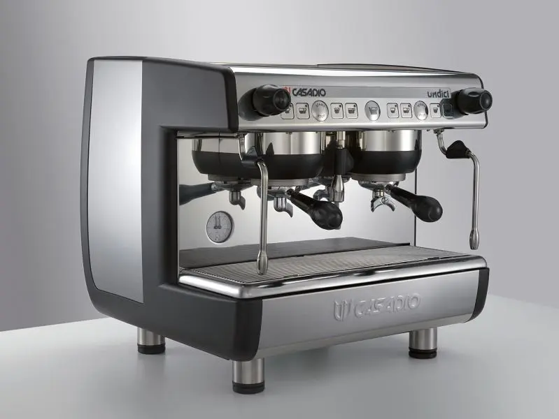 Casadio First-Rate Undici /2, Full Size automatic espresso coffee machine, UA210HBBT999A