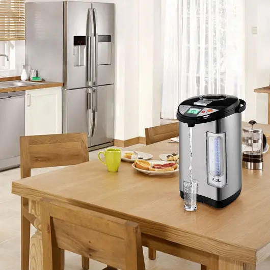 Costway 5, Liter Electric LCD Water Boiler and Warmer, ES10238US
