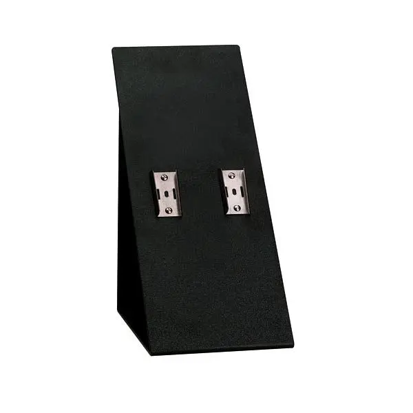 Dispense Flexible Rite Optional Countertop Stand (2) SFL-ADJ or SFL-TLD Dispenser - Matte Black Polystyrene, SFL-STAND-2 D...