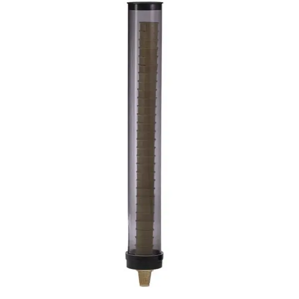 Dispense Hardened Rite Surface-mounted cone dispenser - large - ABS plastic, GFCD-2 Dispense Rite
