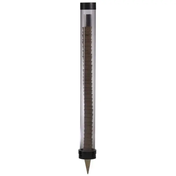 Dispense Modern Rite Surface-mounted cone dispenser - small - ABS plastic, GFCD-1 Dispense Rite