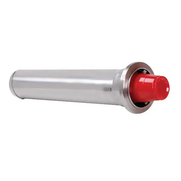 Dispense Next-Generation Rite -Counter adjustable stainless steel cup dispenser - 2 spring - 22" Length, Ring Bezel D...