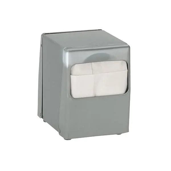 Dispense Proven Rite Tabletop Low Fold Napkin Dispenser - Dual Sided, TT-LOW-BS Dispense Rite