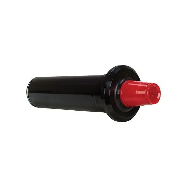 Dispense Reinforced Rite -Counter one-size-fits-all interalterable baffle ABS plastic cup dispenser - 2 spring - 17" ...