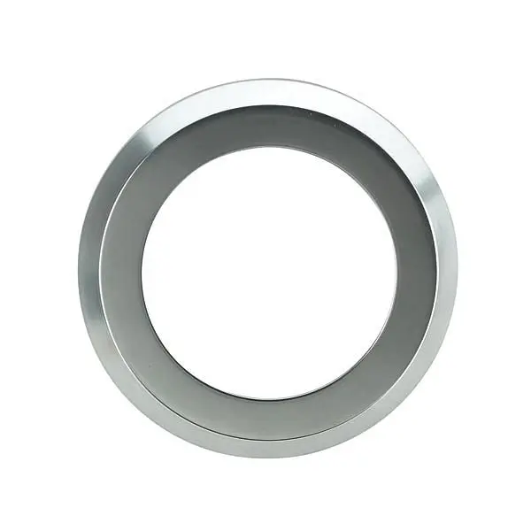 Dispense Rite Chrome Silver Satin Color Ring Bezel - SLR-2 Series Cup Dispenser, SLR2R-SS