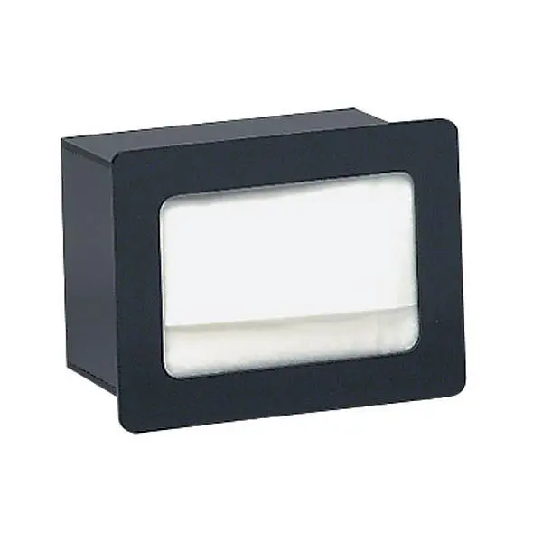 Dispense Rite Constructed- napkin dispenser - Black Acrylic, Product Dimensions: 6-1/4" H x 8-1/2" W x 5-1/2&quo...