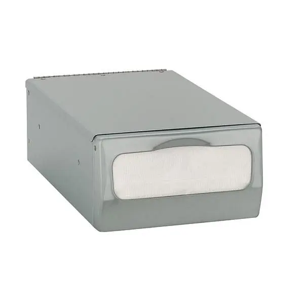 Dispense Rite Countertop Mini Fold Napkin Dispenser - Single Sided, CT-MINI-BS