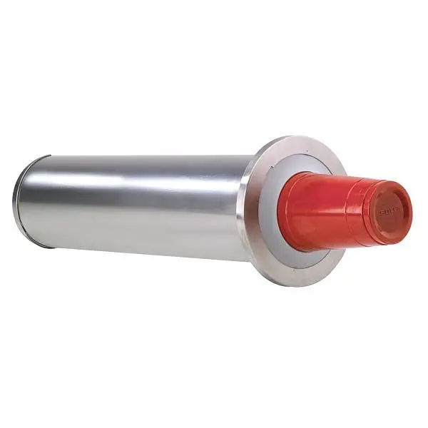 Dispense Rite -Counter interalterable baffle stainless steel cup dispenser - 2 spring - 22" Length, BFL-3