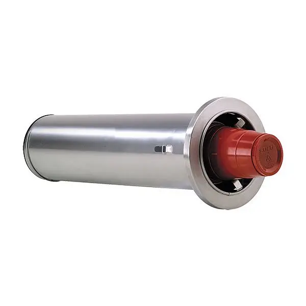 Dispense Rite -Counter one-size-fits-all adjustable stainless steel cup dispenser - 2 spring - 19" Length, ADJ-2S
