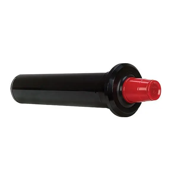 Dispense Rite -Counter one-size-fits-all interalterable baffle ABS plastic cup dispenser - 1 spring - 22" Length, 8 o...