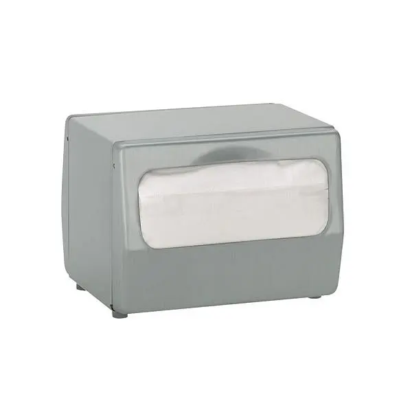 Dispense Rite Tabletop Full Fold Napkin Dispenser - Dual Sided, TT-FULL-BS