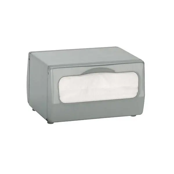 Dispense Rite Tabletop Mini Fold Napkin Dispenser - Dual Sided, TT-MINI-BS