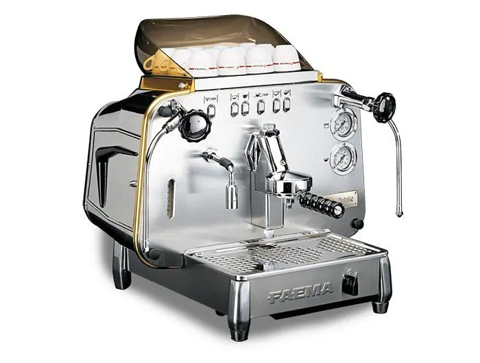Faema Reinforced E61 JUBILÈ /2, Automatic espresso coffee machine, A1210QIBT999A