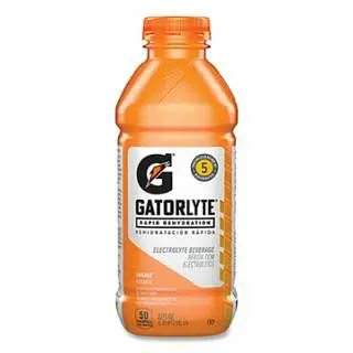 Gatorade Gatorlyte Electrolyte Beverage, Bright Orange, 20 oz, 12 ct, 04790