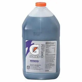 Gatorade Liquid Concentrate, 1 gal, Jug, 6 gal Yield, Fierce Grape, 4/case, 33305