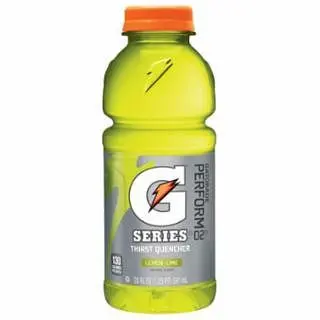 Gatorade Rust-Resistant 20 oz Wide Mouth Jug, Lemon-Lime, 24/case, 32868