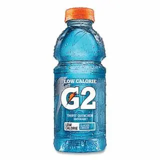 Gatorade Textured G2 Low Calorie Thirst Quencher, 20 oz, Container, Glacier Freeze, 24/case, 20006