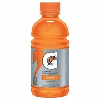Gatorade Thirst Quencher, 12 oz, Bottle, Orange, 24/Case, 12937