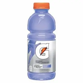 Gatorade 20 oz Wide Mouth Bottle, Riptide Rush, 24/case, 32488