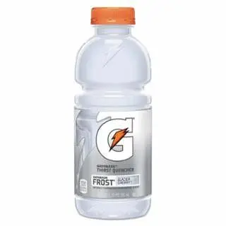 Gatorade 20 oz Wide Mouth Container, Glacier Cherry, 24/Full Case, 10247