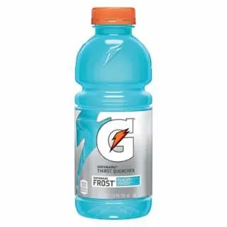Gatorade 20 oz Wide Mouth Jug, Glacier Freeze, 24/case, 32486