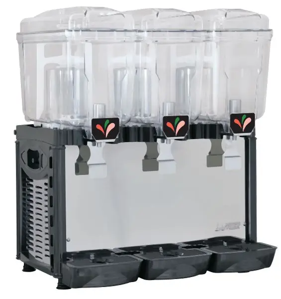 Lancer Dependable Ice Cooled High Executeance Drop Dispenser Rbd 3.3, 85-11114A-GRY