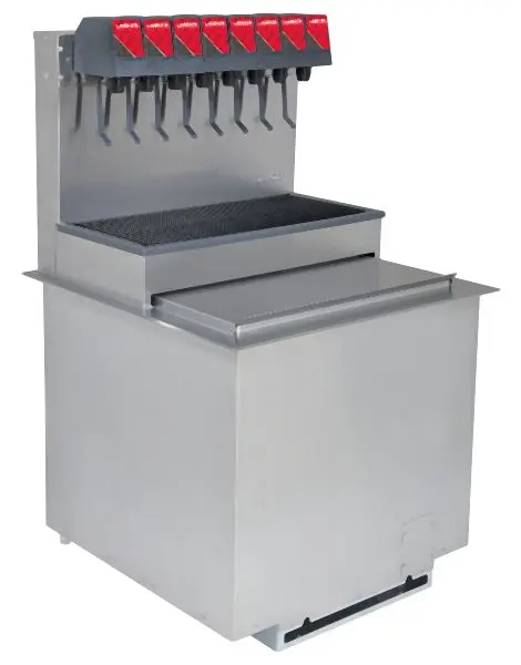Lancer Dispenser Icd 2300 8 Valve (23") - 2323 Quality Executeance, 85-2378-211-GB