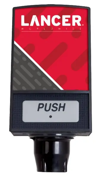 Lancer Electric Shut-Off Valve Lev Pb (Push Button) 4.5, 19-73321