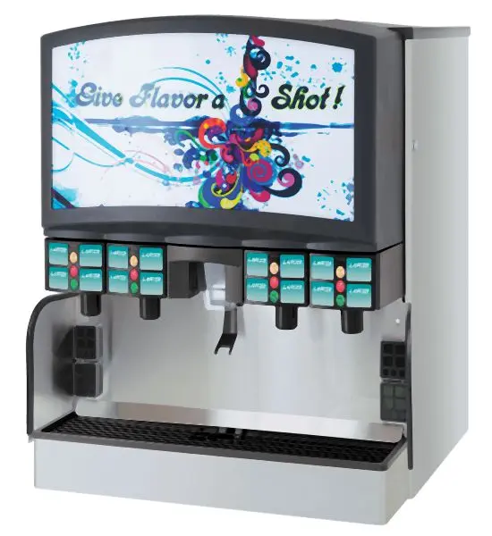 Lancer Flavor Select 30 (Ada) Ice Beverage Dispenser, 85-14816N-12-