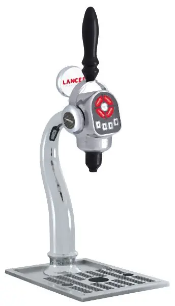 Lancer Fluorescent Dispenser Unicorn (Push Button), 85-3161R-21-23222