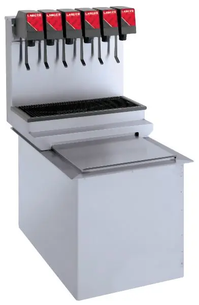 Lancer Ice Cooled Drop Dispenser Icd 2200 15" - 1523 Quality Executeance, 85-3076-211-GB