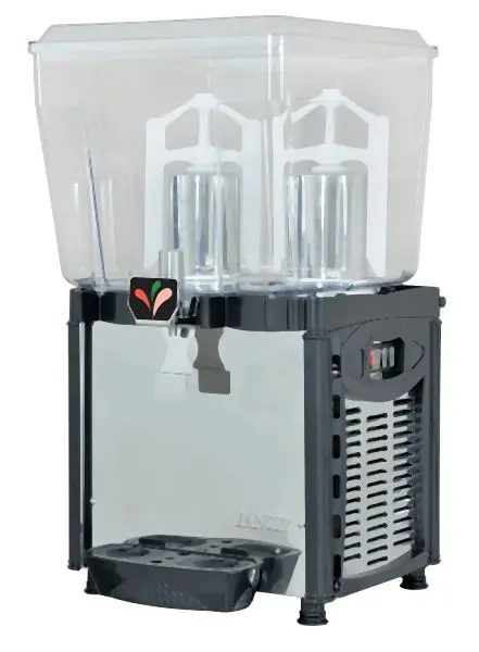 Lancer Ice Cooled High Executeance Drop Dispenser Rbd Mega X, 85-11123A-GRY