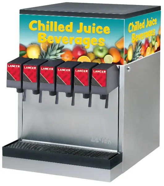 Lancer Juice - Counter Electric Dispenser - Ced Juice 1500 E Quality Executeance (Lever), 85-1516A-108