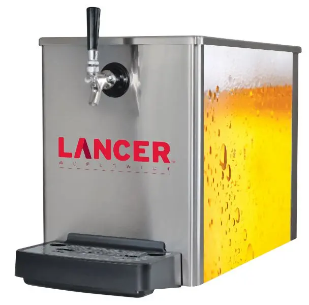 Lancer Modern Beer Dispenser Breeze, 85-51001