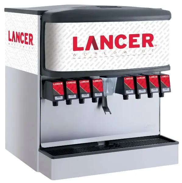 Lancer Self-Serve Dispenser Ibd 30 (8 Butterfly Valve) Nugget, 85-4548N-111-GB