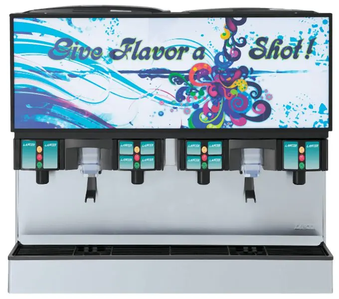 Lancer Sustainable Flavor Select 44 Ice Beverage Dispenser, 75-15816-CC-16-MA