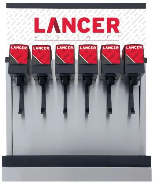 Lancer Top-Quality Electric Dispenser Ced 1500 High Executeance, 85-1506A-211-GB
