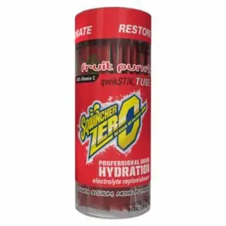 Sqwincher Extra-Strong Qwik Stik Zero Sugar, 0.11 Oz, Pack, Yields 20 Oz, Assorted, Quantity: 200 pieces, 159060119