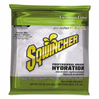 Sqwincher Powder Assortments, Assorted Pack, 9.53 Oz, Yields 1 Gal, Quantity: 80 pieces, 159016007