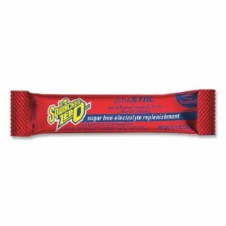Sqwincher Qwik Stik Zero Sugar, 0.11 Oz, Pack, Yields 20 Oz, Watermelon, Quantity: 10 pieces, 159060097