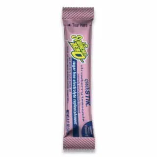 Sqwincher Qwik Stik Zero Sugar, 0.11 Oz, Assortment, Yields 20 Oz, Strawberry Lemonade, Quantity: 500 pieces, 159060099
