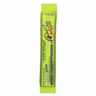 Sqwincher Qwik Stik Zero Sugar, 0.11 Oz, Pack, Yields 20 Oz, Lemon-Lime, Quantity: 500 pieces, 159060106