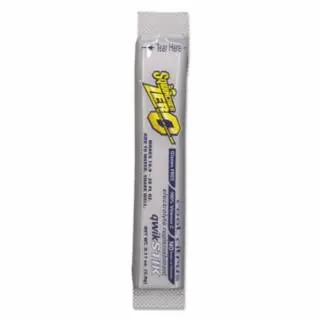 Sqwincher Qwik Stik Zero Sugar, 0.11 Oz, Set, Yields 20 Oz, Cool Citrus, Quantity: 500 pieces, 159060109