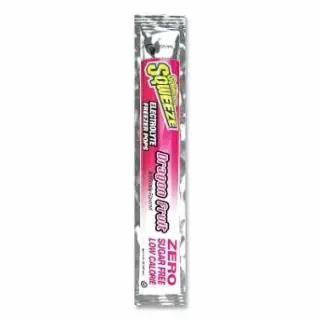 Sqwincher Sqweeze Zero Freezer Pop, 3 Oz, Tube, 3 Oz Yield, Assorted Flavors, Quantity: 150 pieces, 159200231