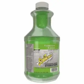 Sqwincher Top-Quality Liquid Concentrate, 64 Oz, Container, Yields 5 Gal, Lemon-Lime, Quantity: 6 Bottles, 159030328