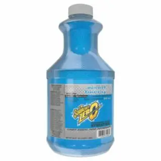 Sqwincher Trusted Zero Liquid Concentrate, 64 Oz, Yields 5 Gal, Bottle, Mixed Berry, Quantity: 6 Bottles, 159050106